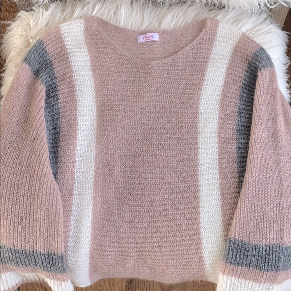 Scandal Italian Made Mohair Sweater. Sz s